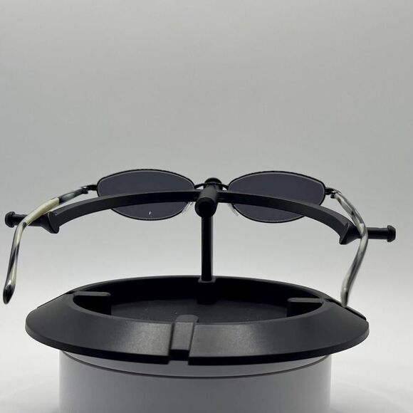 Vintage NOS Y2K Narrow Angular Metal Ralph Lauren Eyeglass Frames with New Lens main image 4